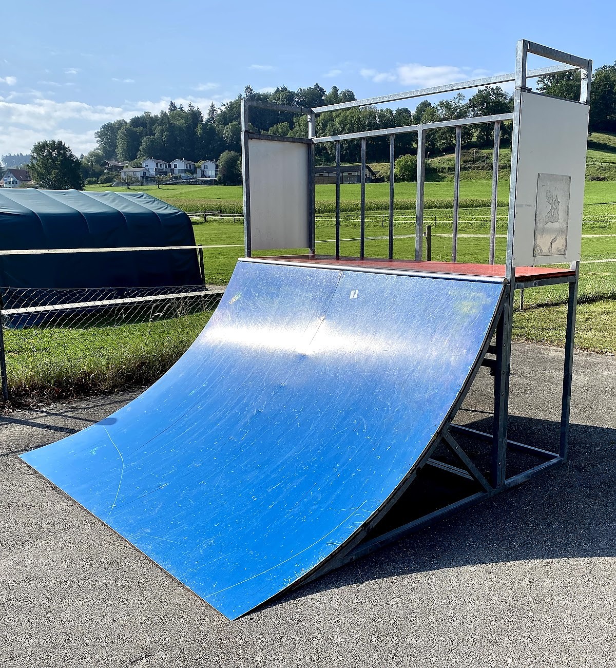 Schüpfen skatepark